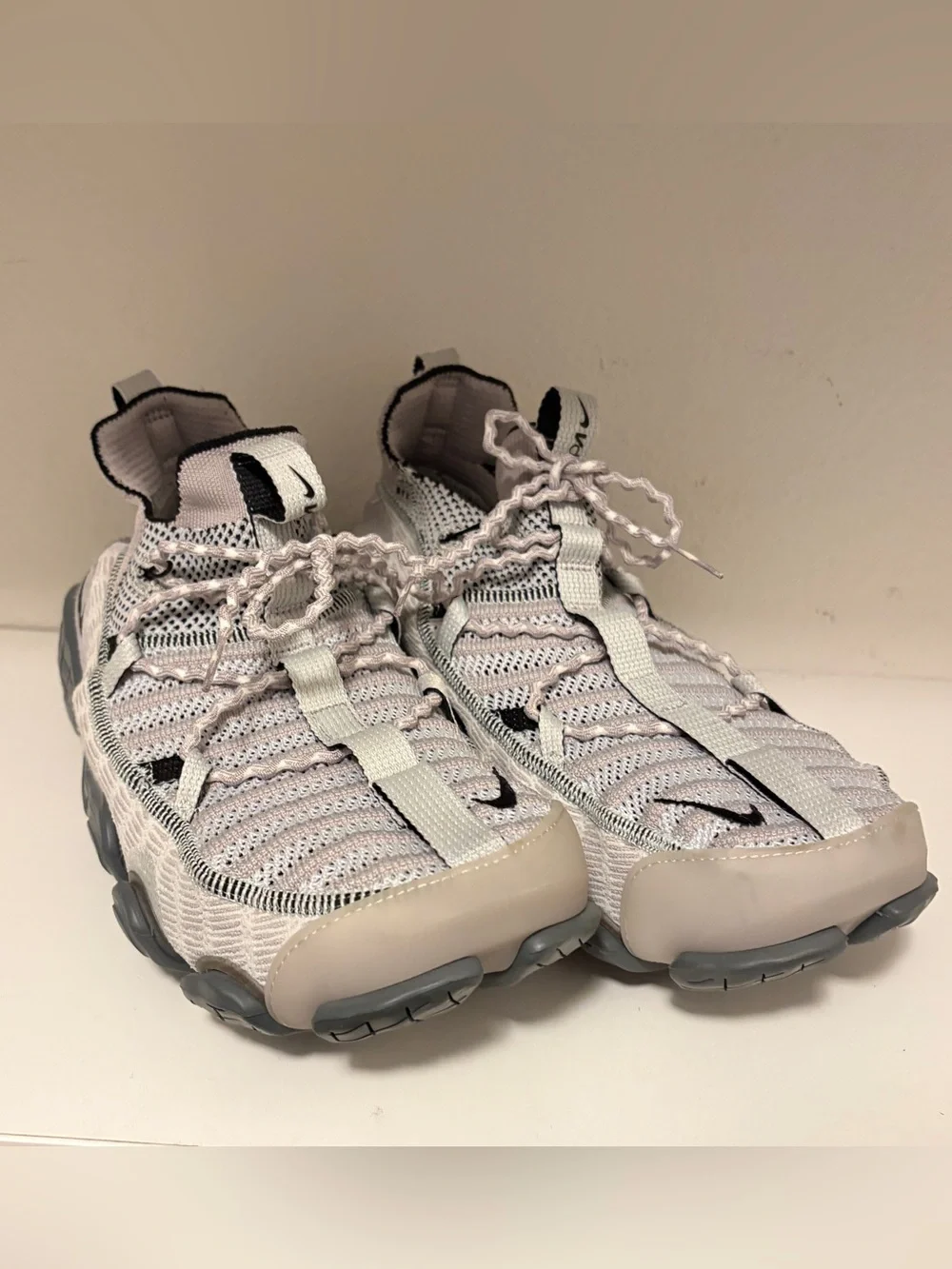 Nike ISPA Link Light Iron Ore Smoke Grey Glueless Move to Zero Sustainable Shoe